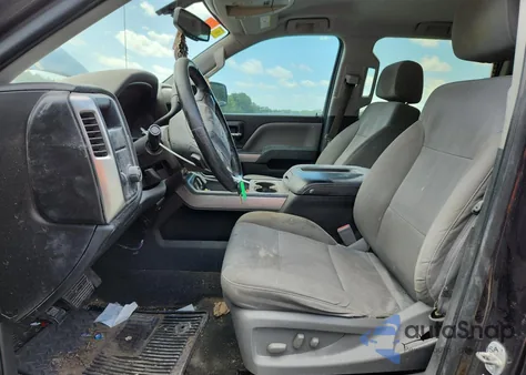 2014 Chevrolet Silverado C1500 Lt из США, поврежденный, VIN 3GCPCREC2EG425994